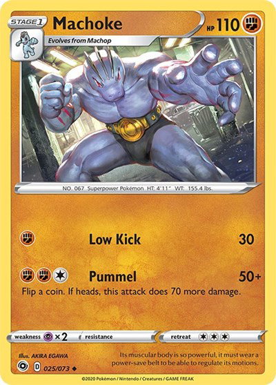 Machoke 25/73 — Champion's Path