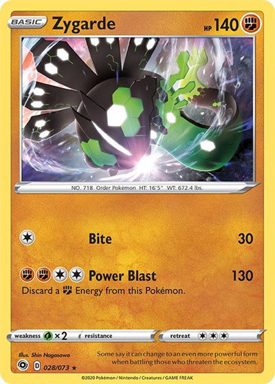 Zygarde 28/73 — Champion's Path