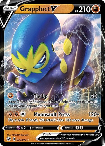 Grapploct V 32/73 — Champion's Path