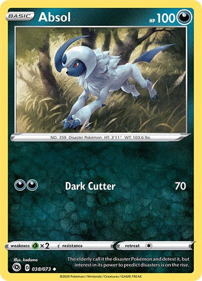 Absol 38/73 — Champion's Path