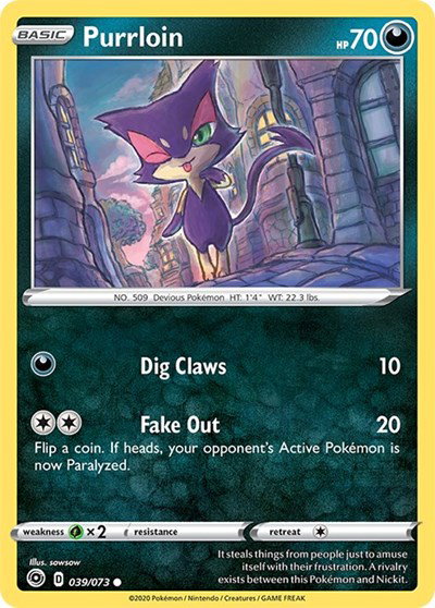 Purrloin 39/73 — Champion's Path