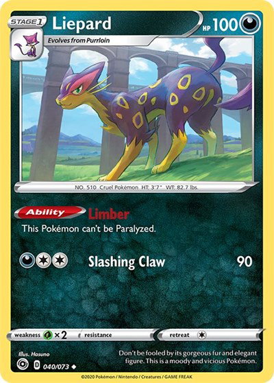 Liepard 40/73 — Champion's Path