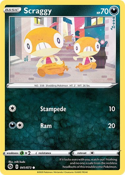 Scraggy 41/73 — Champion's Path