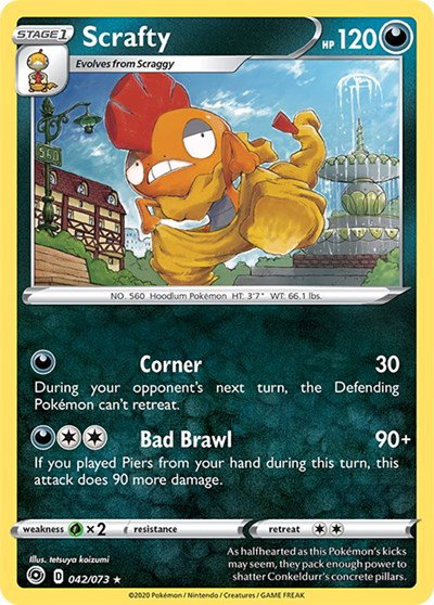 Scrafty 42/73 — Champion's Path