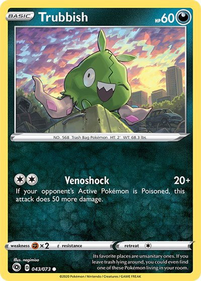 Trubbish 43/73 — Champion's Path