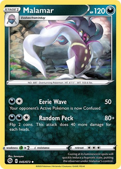 Malamar 45/73 — Champion's Path