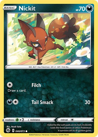 Nickit 46/73 — Champion's Path