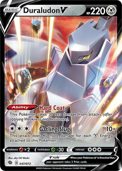 Duraludon V 47/73 — Champion's Path