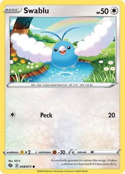Swablu 48/73 — Champion's Path