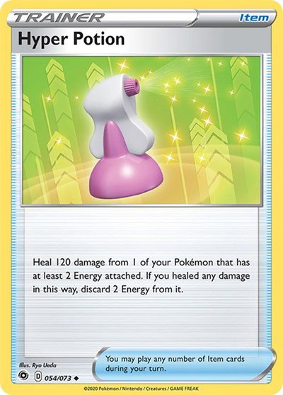 Hyper Potion 54/73 — Champion's Path