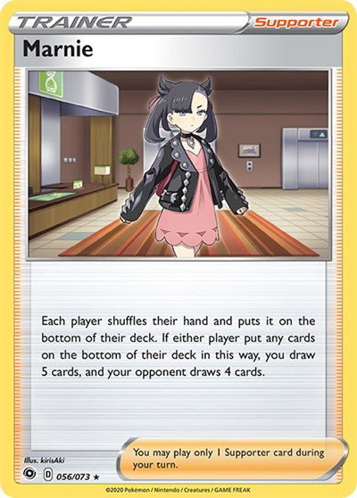 Marnie 56/73 — Champion's Path