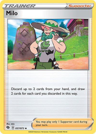 Milo 57/73 — Champion's Path