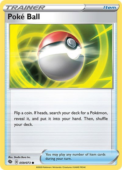 Poke Ball 59/73 — Champion's Path