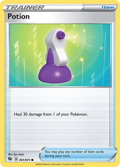 Potion 61/73 — Champion's Path