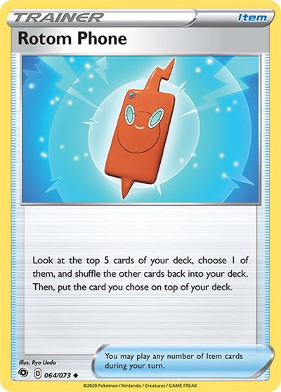 Rotom Phone 64/73 — Champion's Path