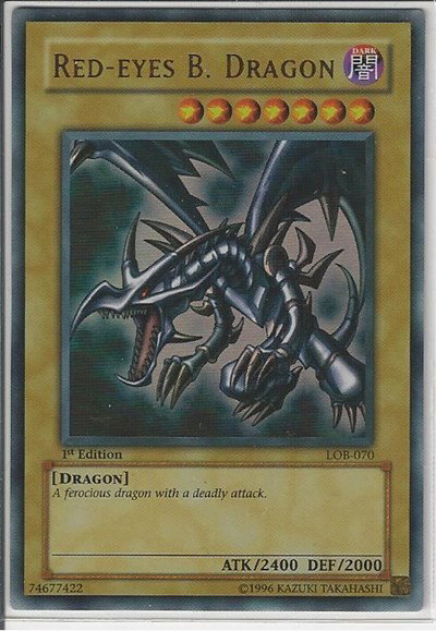 Red-Eyes B. Dragon 