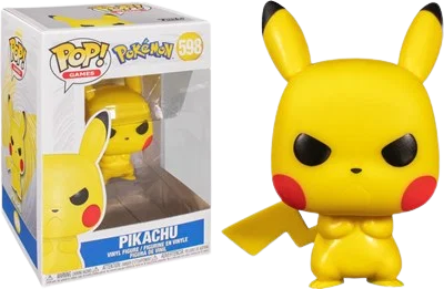 Pokemon: Pikachu (Grumpy)
