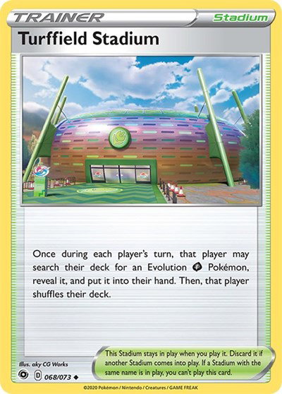 Turffield Stadium 68/73 — Champion's Path
