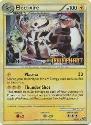 Electivire (Prerelease) [Staff] 20/102 — HGSS Promos