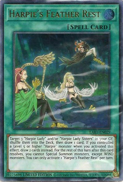 The Lost Art Promotion - YuGiOh Card List and Prices