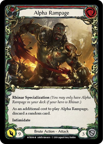 flesh and blood welcome to rathe card list Flesh and Blood Trading Card Game Welcome to Rathe (Unlimited) Booster Pack  [15 Cards]