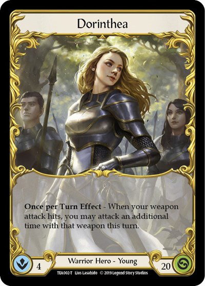 Hero Deck: Dorinthea - Flesh & Blood Card List and Prices