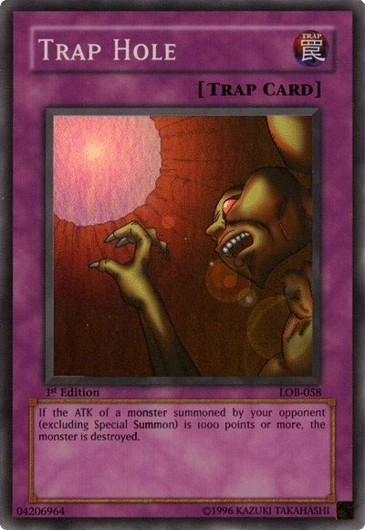 Trap Hole 