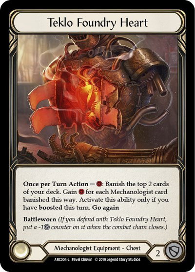 Arcane Rising - Flesh & Blood Card List and Prices