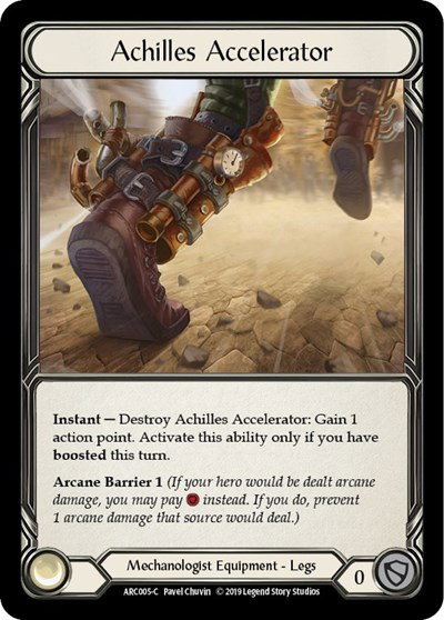 flesh and blood arcane rising card list Arcane Rising