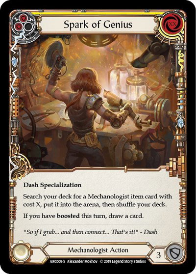 flesh and blood arcane rising card list Arcane Rising