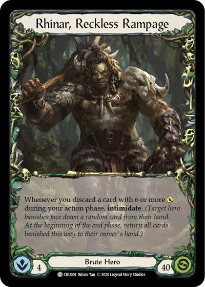 flesh and blood crucible of war card list Crucible of War