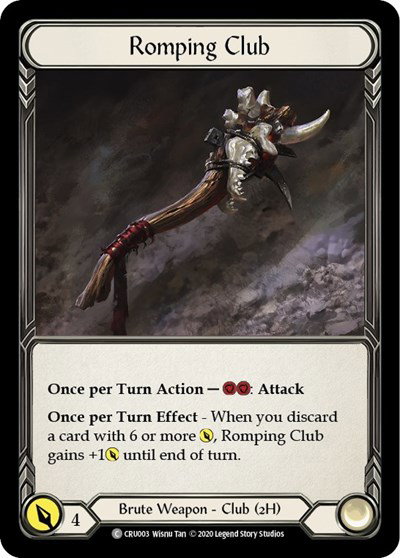 Crucible of War - Flesh & Blood Card List and Prices