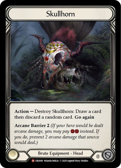 Crucible of War - Flesh & Blood Card List and Prices