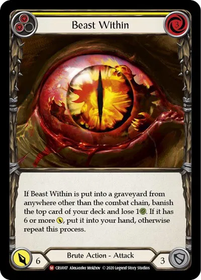 Crucible of War - Flesh & Blood Card List and Prices Crucible of War - Flesh & Blood Card List and Prices