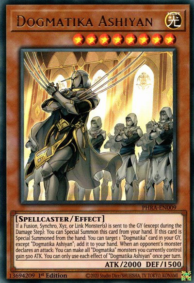 phra yugioh card list Phantom Rage