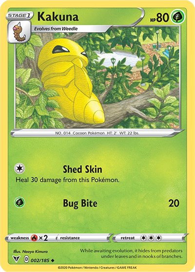 Vivid Voltage - Pokemon Card List and Prices