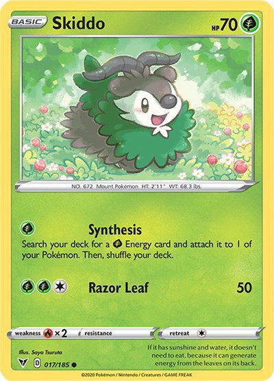 Skiddo 017/185 — Vivid Voltage