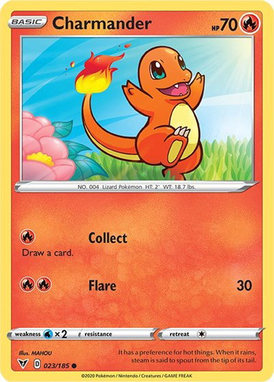 Charmander 023/185 — Vivid Voltage
