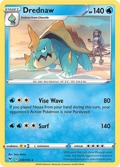 Drednaw 039/185 — Vivid Voltage