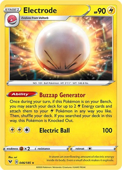 Electrode 046/185 — Vivid Voltage