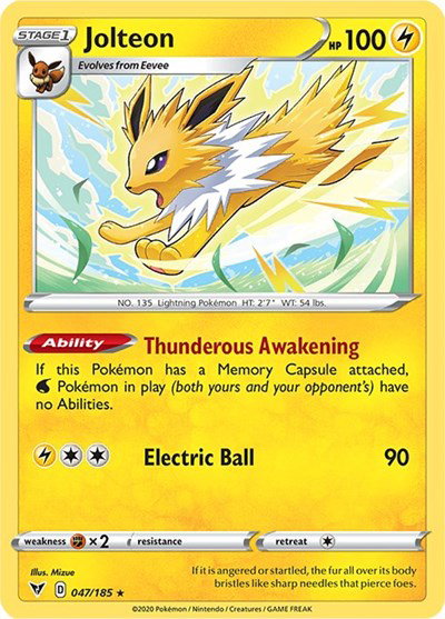 Jolteon 047/185 — Vivid Voltage