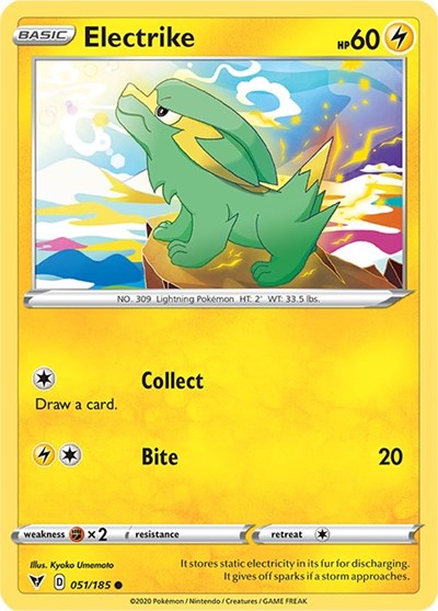 Electrike 051/185 — Vivid Voltage
