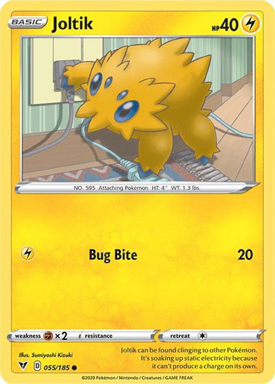 Joltik 055/185 — Vivid Voltage