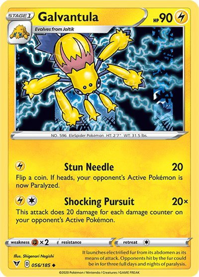 Galvantula 056/185 — Vivid Voltage