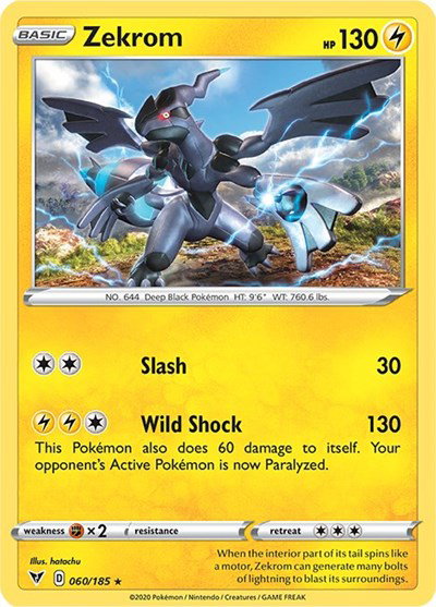 Zekrom 060/185 — Vivid Voltage