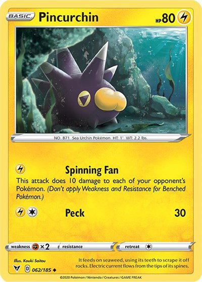 Pincurchin 062/185 — Vivid Voltage