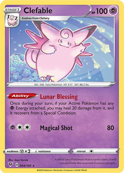 Clefable 064/185 — Vivid Voltage