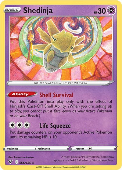 Shedinja 066/185 — Vivid Voltage