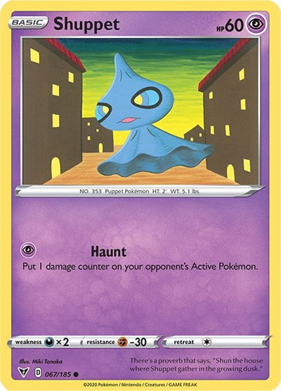 Shuppet 067/185 — Vivid Voltage
