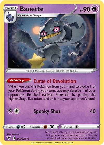 Banette 068/185 — Vivid Voltage